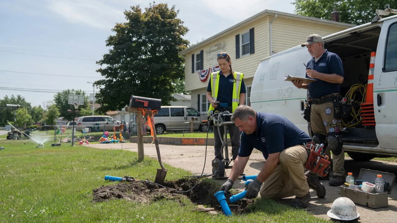 Slab Leak Repair in Clyde Park, MT near me